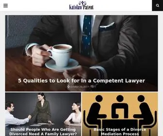 Katolawpatent.com(Law Blog) Screenshot