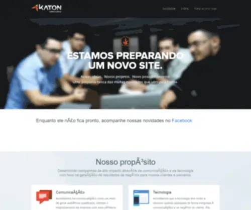 Katon.com.br(Agência) Screenshot