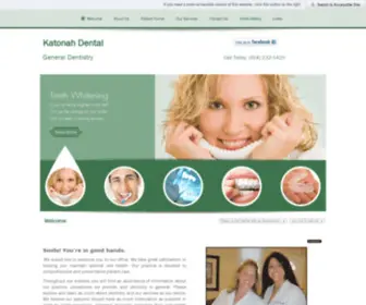 Katonahdental.com(Katonah, NY Dentist) Screenshot