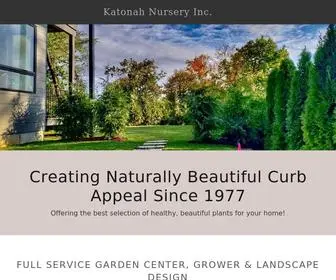 Katonahnursery.com(Katonah Nursery Inc) Screenshot