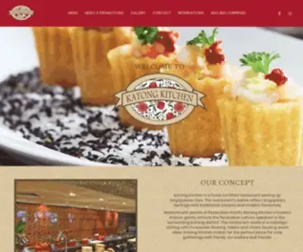 Katongkitchen.com.sg(Katong Kitchen) Screenshot