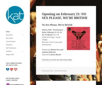 Katonline.org(Kensington Arts Theatre) Screenshot