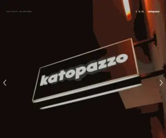 Katopazzo.de(RESTAURANT & BAR) Screenshot