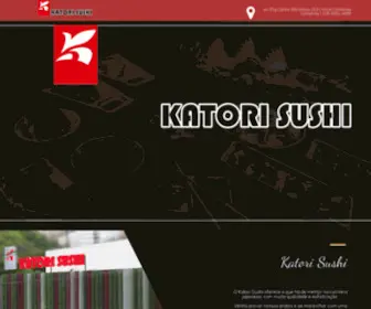 Katorisushi.com.br(Katori Sushi Culinária Japonesa) Screenshot