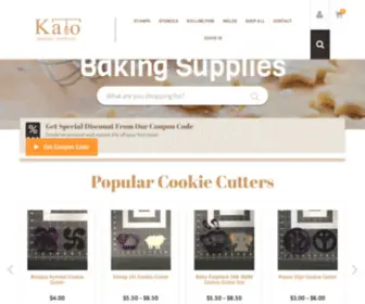 Katosupplies.com(Cookie Cutters) Screenshot