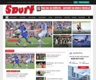 Katowickisport.pl(Sport) Screenshot