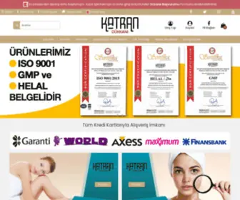 Katrandukkani.com(Katran Dükkanı Katran Sabunu) Screenshot