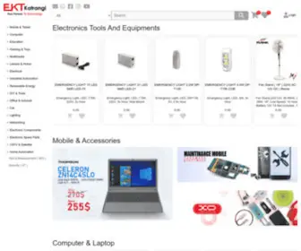 Katranji.com(Electronics Katrangi Trading) Screenshot
