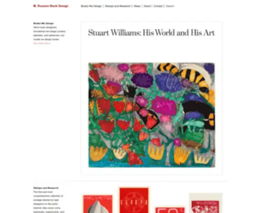 Katranpress.com(Russem Book Design) Screenshot