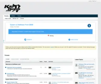 Katriders.com(Forums) Screenshot