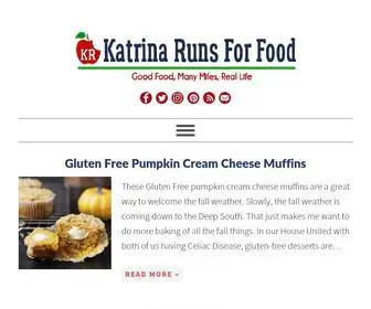 Katrina-Runs.com(Good Food) Screenshot