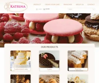 Katrina.ae(Katrina Sweets & Confectionary) Screenshot