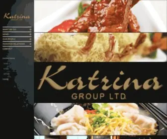 Katrinagroup.com(Katrina Group) Screenshot