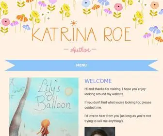 Katrinaroe.com(Katrina Roe) Screenshot