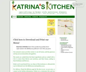 Katrinaskitchen.com.au(Katrinas Kitchen) Screenshot