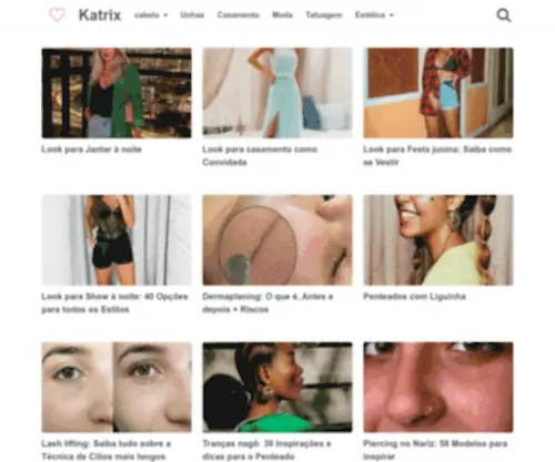 Katrix.com.br(Recados e Imagens para Orkut) Screenshot
