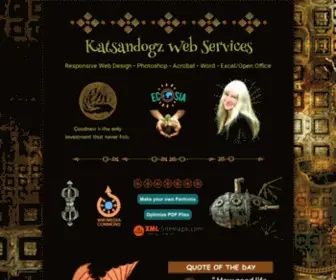 Katsandogz.com(Computer Services and Responsive Web Design) Screenshot