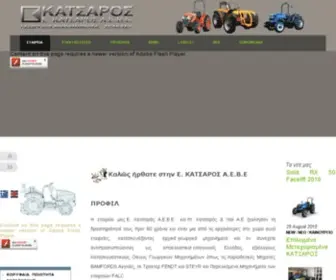 Katsarossa.gr(ΚΑΤΣΑΡΟΣ Α.Ε) Screenshot