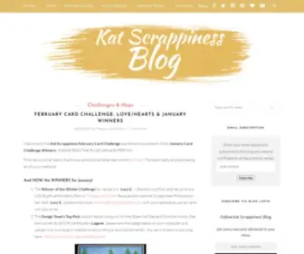 Katscrappinessblog.com(Craft Store Blog) Screenshot