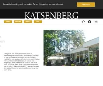 Katsenberg.be(Welkom in Katsenberg te Molenstede) Screenshot