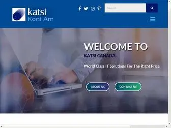 Katsican.com(KATSI Canada) Screenshot