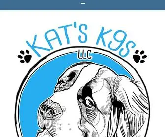 Katsk9S.com(Kat’s K9s) Screenshot