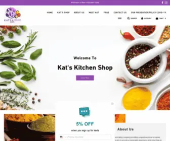 Katskitchenshop.com(Katskitchenshop) Screenshot