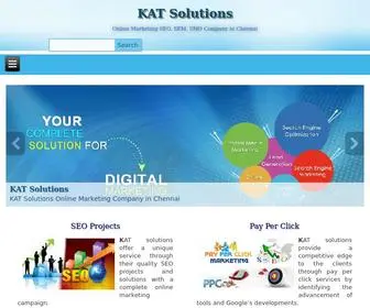 Katsolutions.com(KAT Solutions) Screenshot