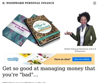 Katsonga.com(WOODWARD PERSONAL FINANCE) Screenshot