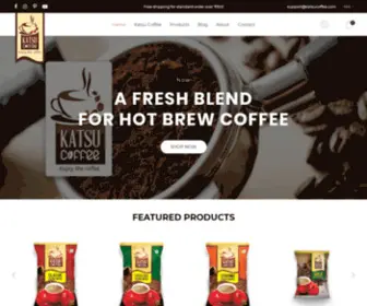 Katsucoffee.com(Katsucoffee) Screenshot