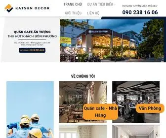 Katsuncorp.com(Thiết kế) Screenshot