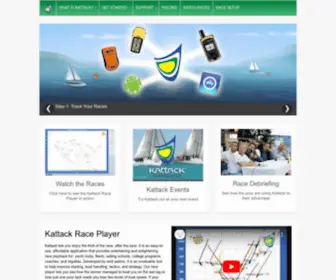 Kattack.com(Kattack Race Analysis) Screenshot