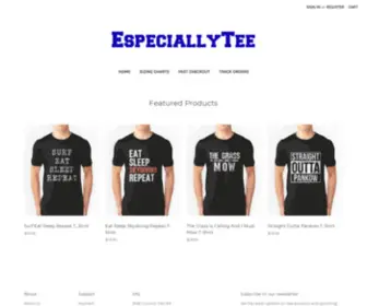 Katteestore.com(EspeciallyTee) Screenshot