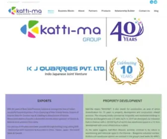 Kattima.com(Granite Manufacturer in India) Screenshot