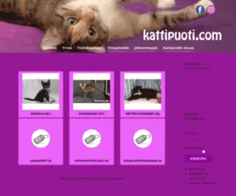 Kattipuoti.com(Tuotteet) Screenshot