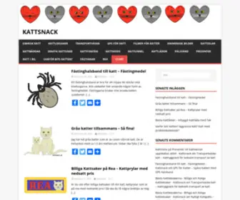 Kattsnack.se(Kattsnack) Screenshot