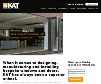 Katuk.co.uk(Bifolding Doors) Screenshot