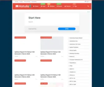 Katulis.com(Home) Screenshot