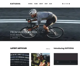 Katusha-CYcling.com(KATUSHA Cycling) Screenshot