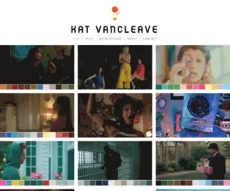 Katvancleave.com(Kat VanCleave) Screenshot