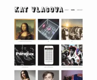 Katvlasova.com(KAT VLASOVA) Screenshot