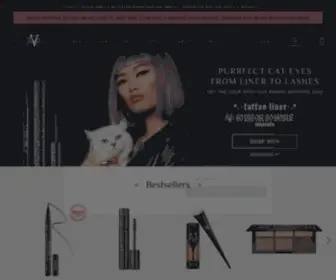 Katvondbeauty.com(KVD Beauty Makeup Collection) Screenshot
