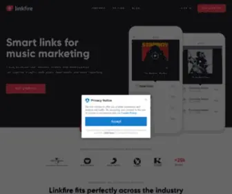 Katy.to(Smart links for music marketing) Screenshot