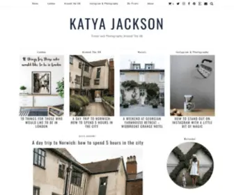 Katyajackson.com(KATYA JACKSON) Screenshot