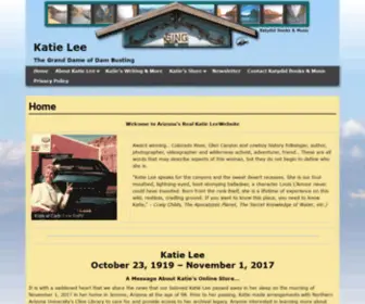 Katydoodit.com(Arizona's Real Katie Lee web site) Screenshot