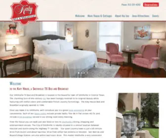 Katyhouse.com(Bed & Breakfast) Screenshot