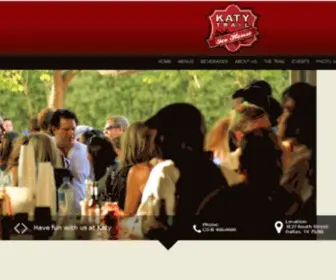 Katyicehouse.com(Katy Trail Ice House) Screenshot