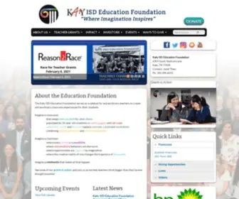 Katyisdeducationfoundation.org(Pages) Screenshot