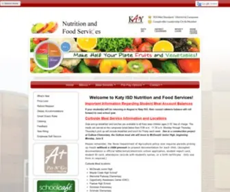 Katyisdfoodservices.com(School Nutrition and Fitness) Screenshot