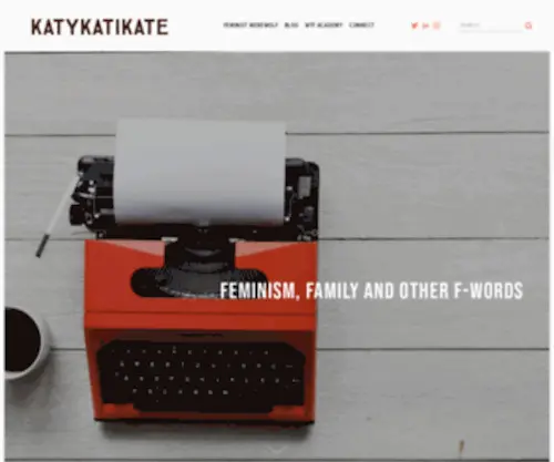 Katykatikate.com(Katykatikate) Screenshot